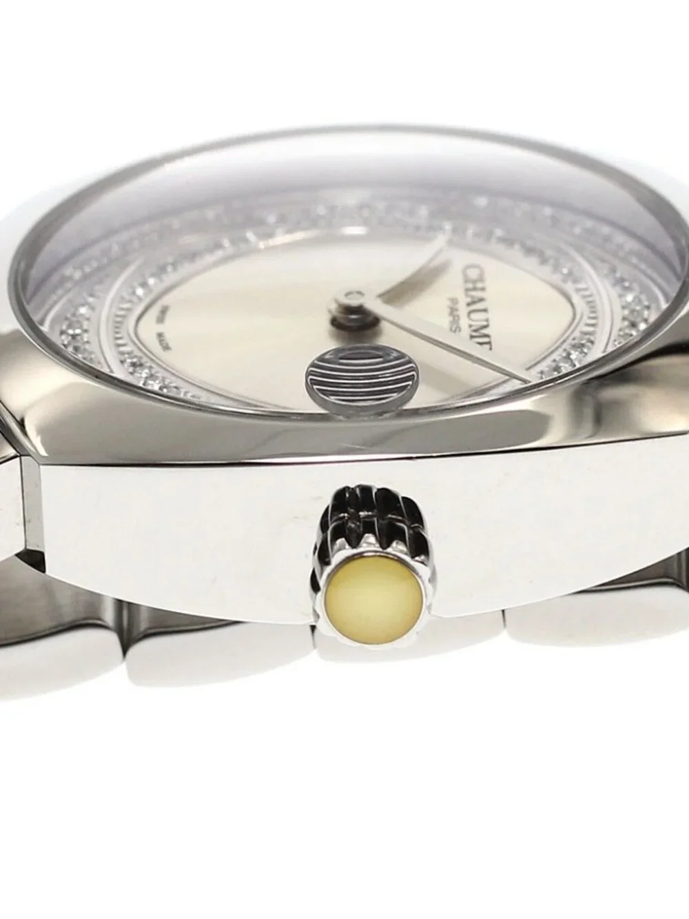 Chaumet Miss dandy W11660-32K Silver Dial Automatic Ladies Watch_